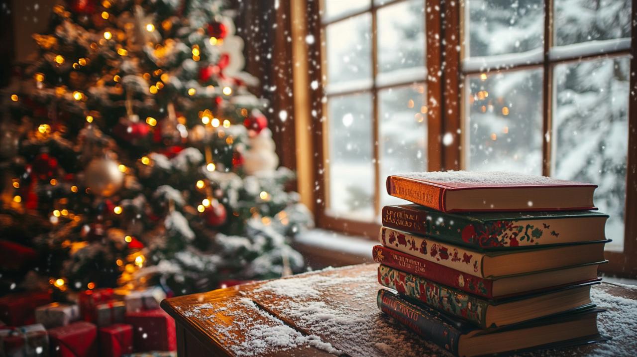 Les meilleurs livres de Noël pour enfants